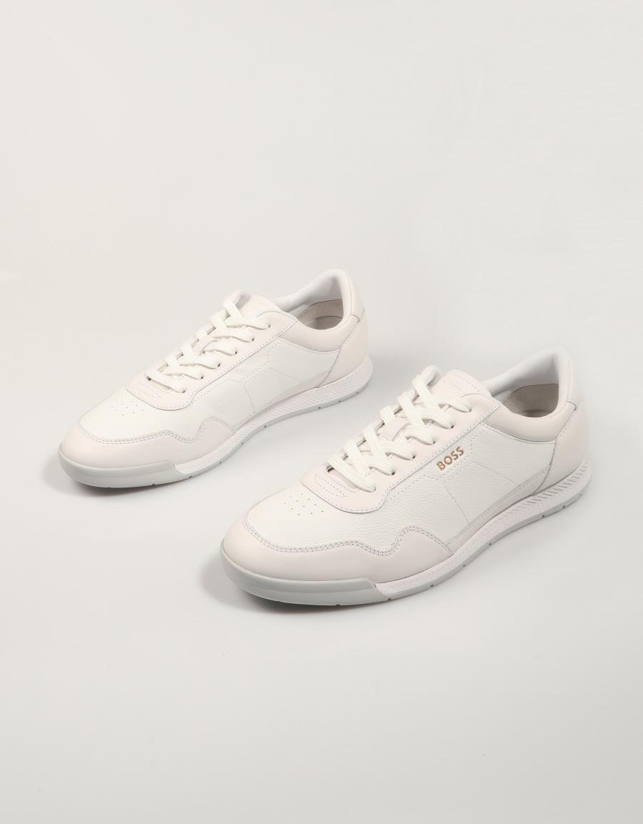 ZAPATILLAS BOSS TITANIUM SL en color Blanco