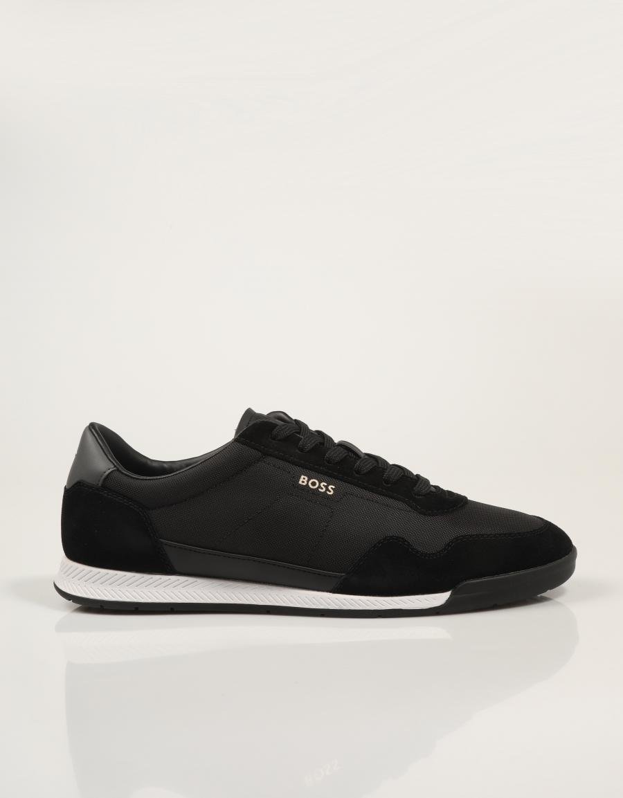 ZAPATILLAS BOSS TITANIUM SL en color Negro