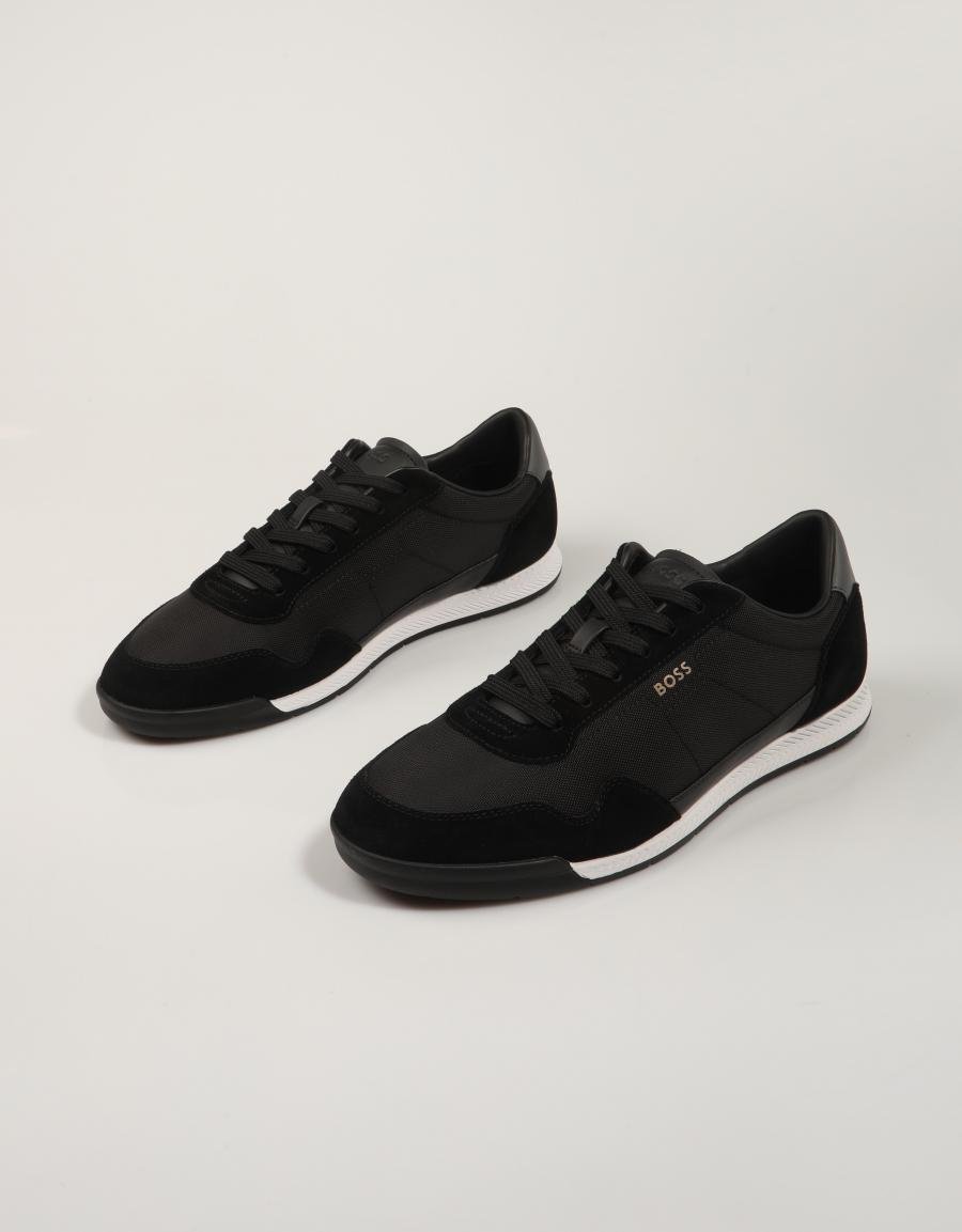 ZAPATILLAS BOSS TITANIUM SL en color Negro