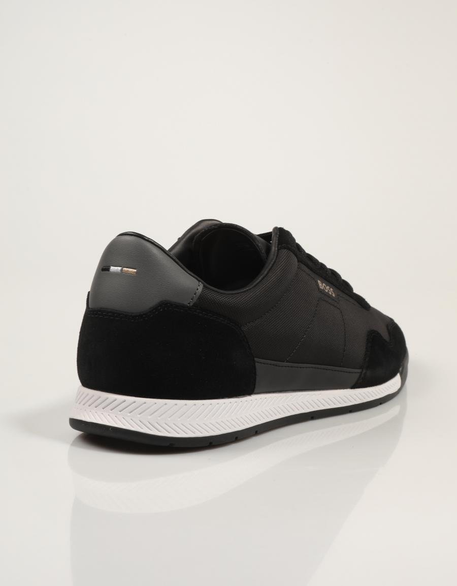 ZAPATILLAS BOSS TITANIUM SL en color Negro