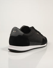 ZAPATILLAS BOSS TITANIUM SL en color Negro