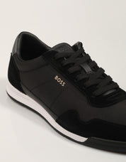 ZAPATILLAS BOSS TITANIUM SL en color Negro