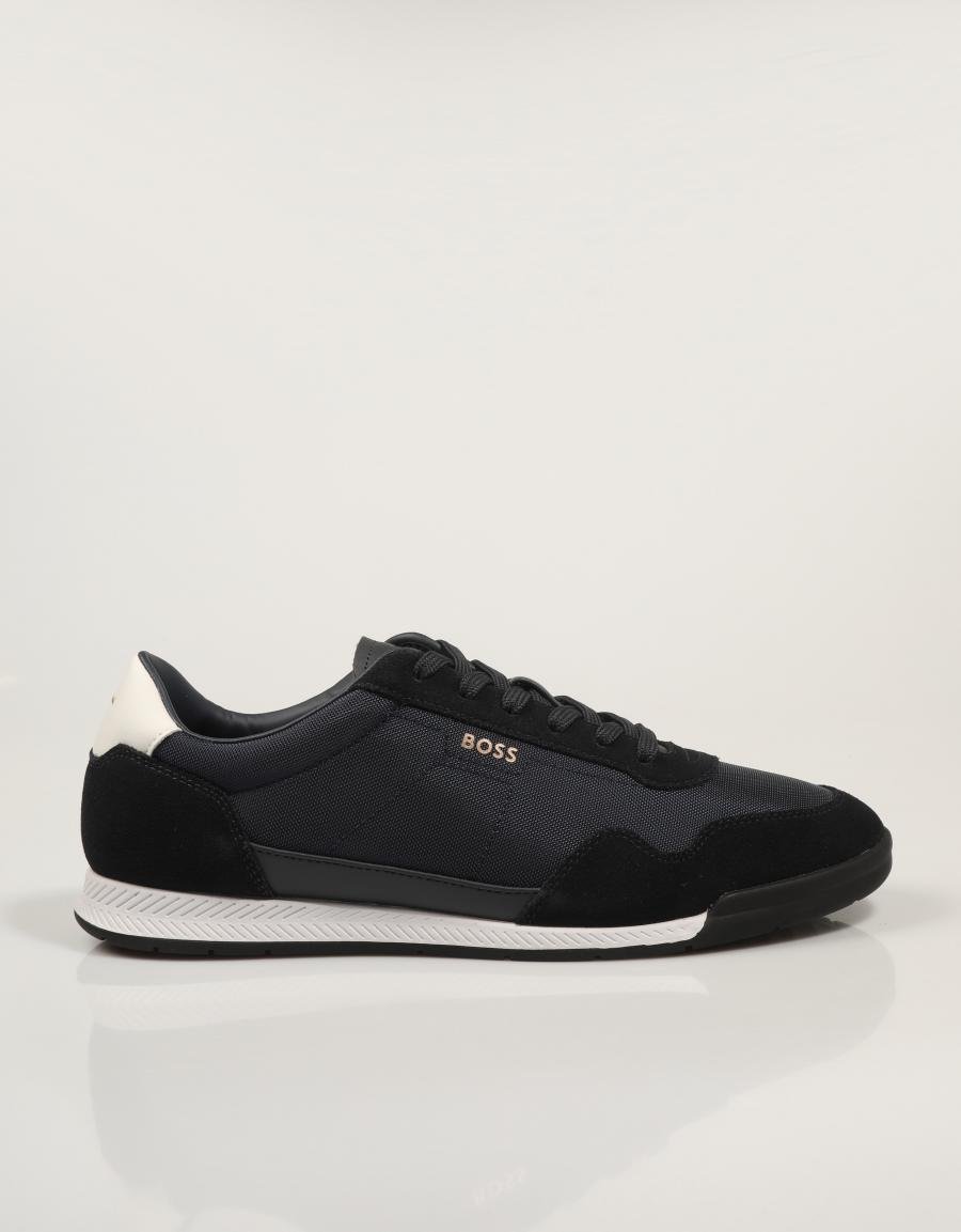 Sapatos SL de Titanium SL em Boss em azul marinho