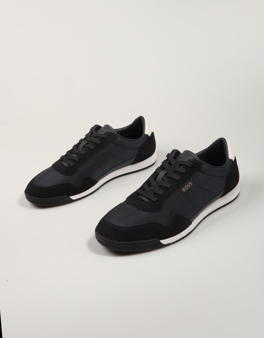 Sapatos SL de Titanium SL em Boss em azul marinho