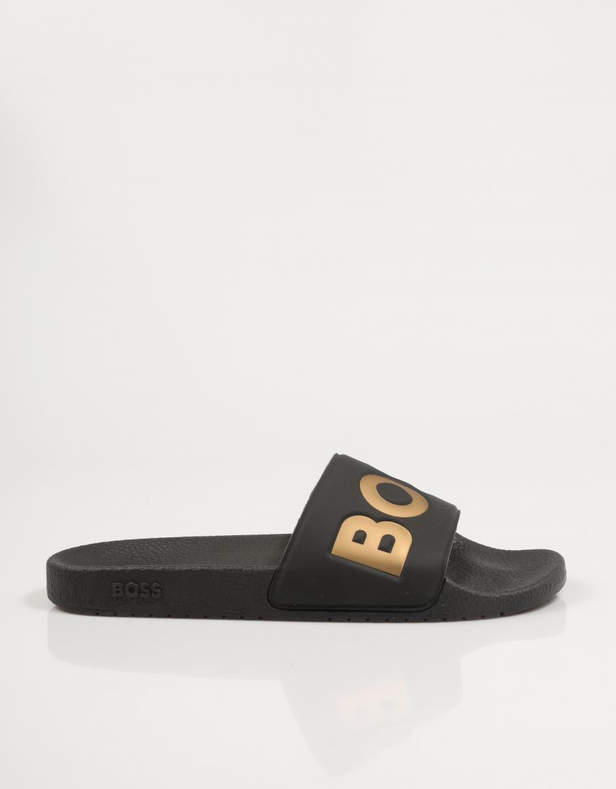 Boss Aryeh slide flip in black