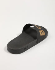 Boss Aryeh slide flip in black