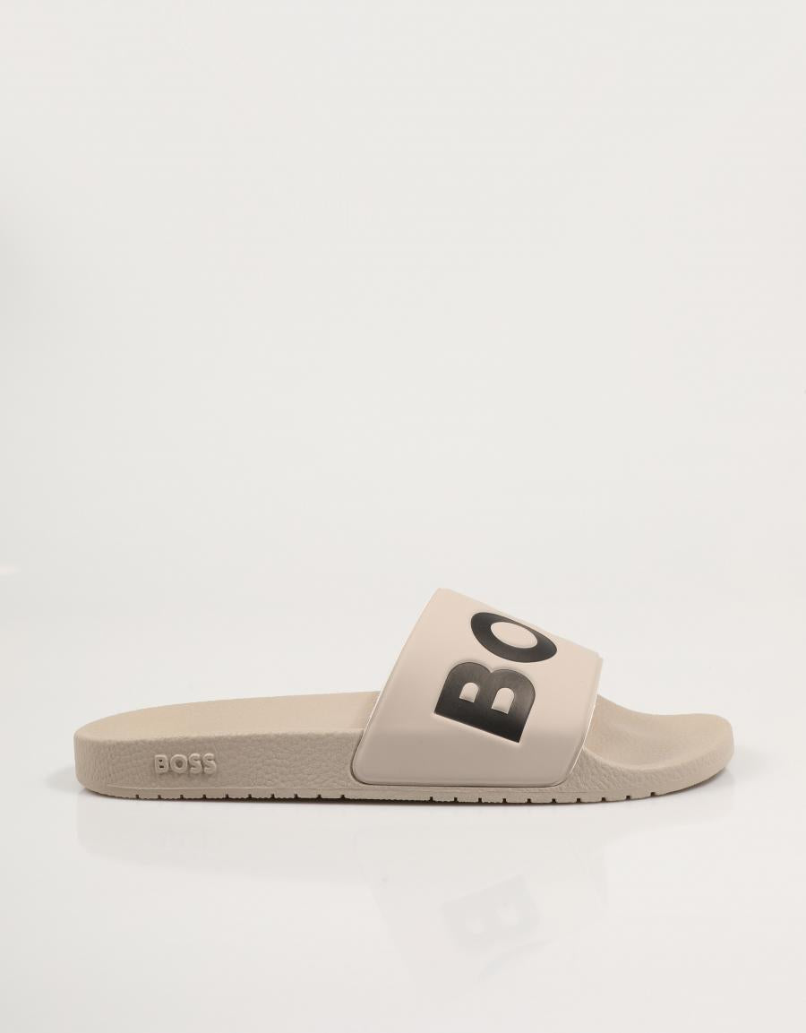 Chanclas Boss Aryeh Slide EN Color Beige