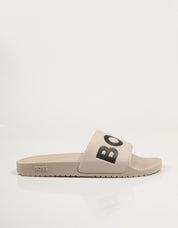 Chanclas Boss Aryeh Slide EN Color Beige