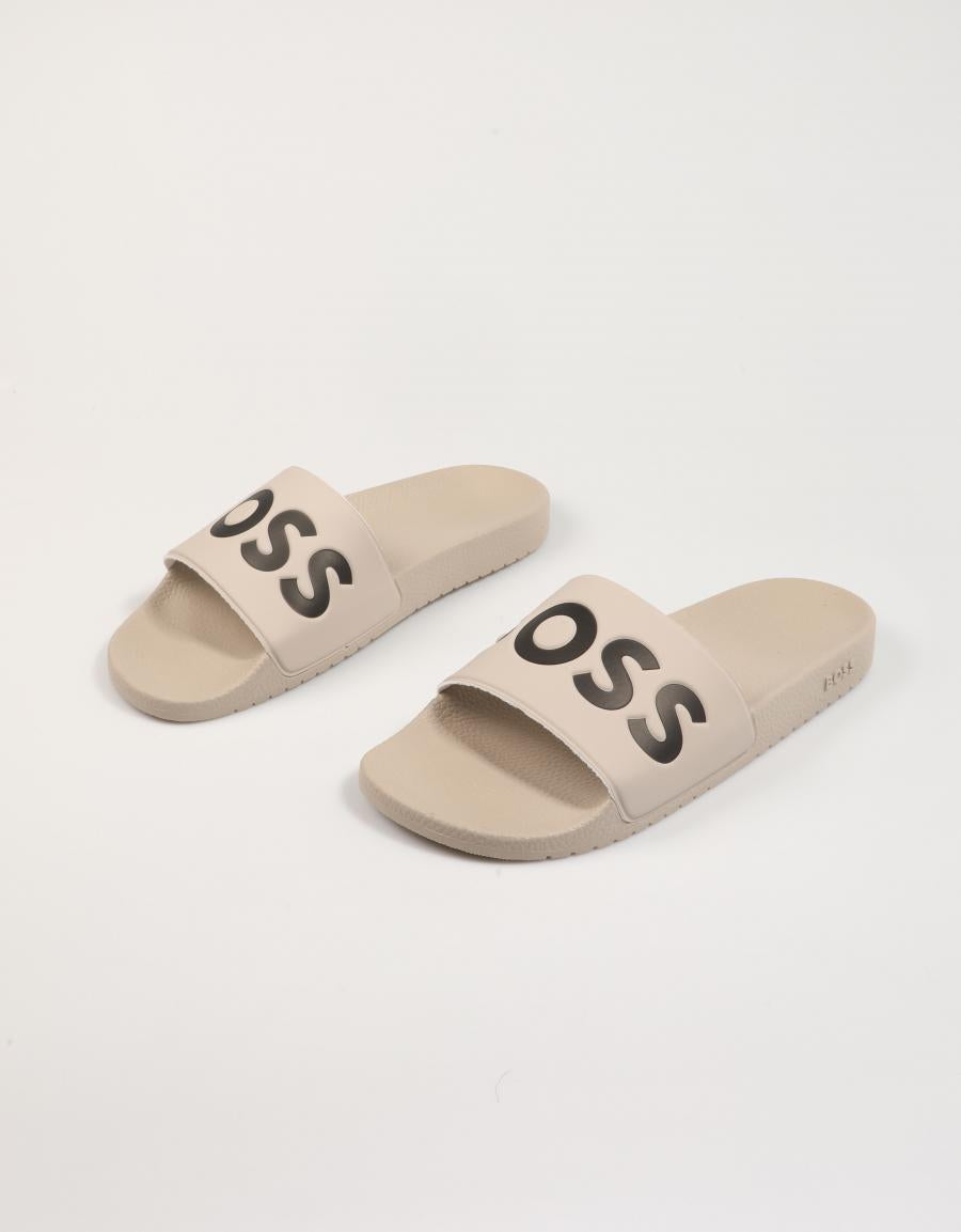 Chanclas Boss Aryeh Slide EN Color Beige