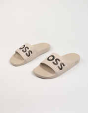 Chanclas Boss Aryeh Slide EN Color Beige