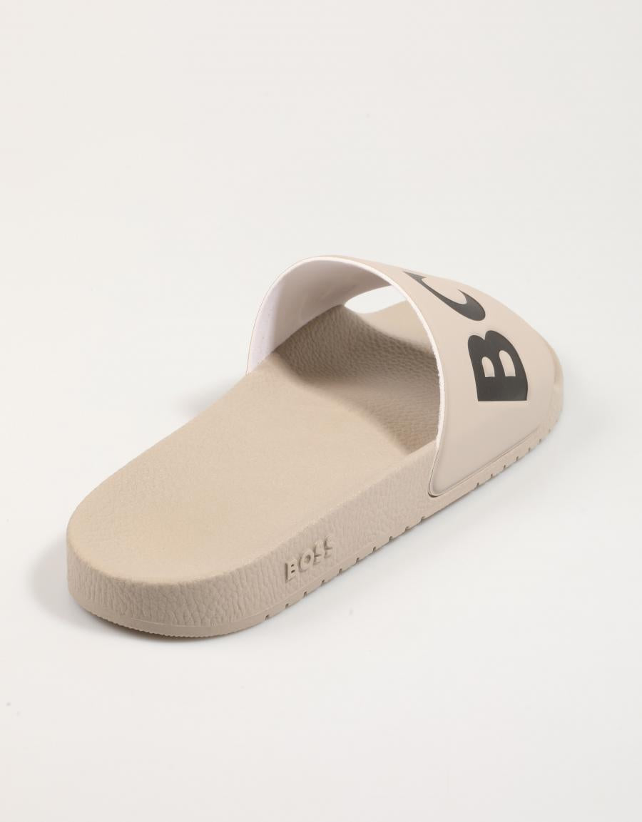 Chanclas Boss Aryeh Slide EN Color Beige