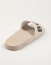 Chanclas Boss Aryeh Slide EN Color Beige