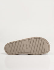 Chanclas Boss Aryeh Slide EN Color Beige