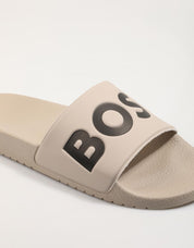 Chanclas Boss Aryeh Slide EN Color Beige