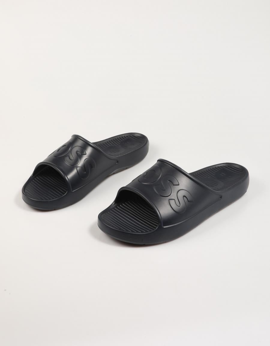 CHANCLAS BOSS DARIAN en color Azul marino