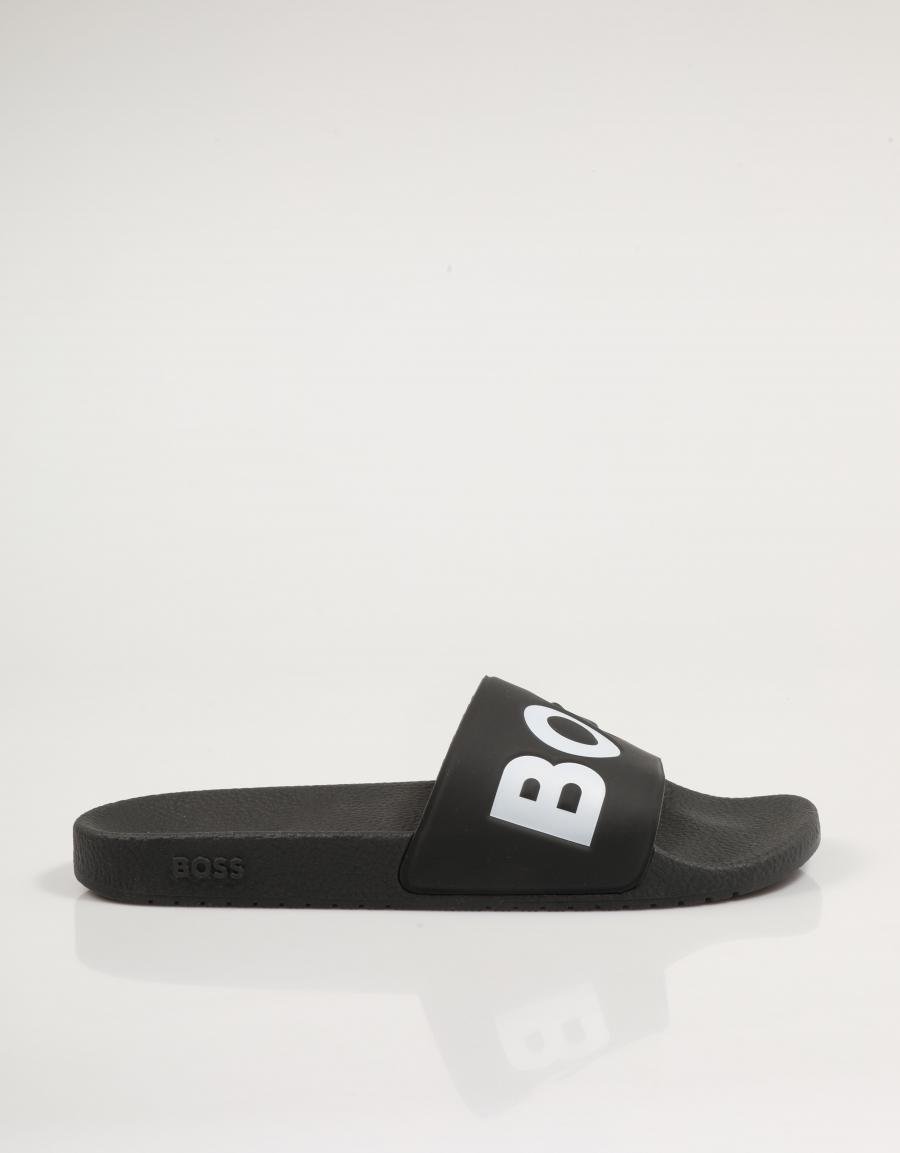 CHANCLAS BOSS ARYEH en color Negro