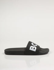 CHANCLAS BOSS ARYEH en color Negro