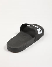 CHANCLAS BOSS ARYEH en color Negro