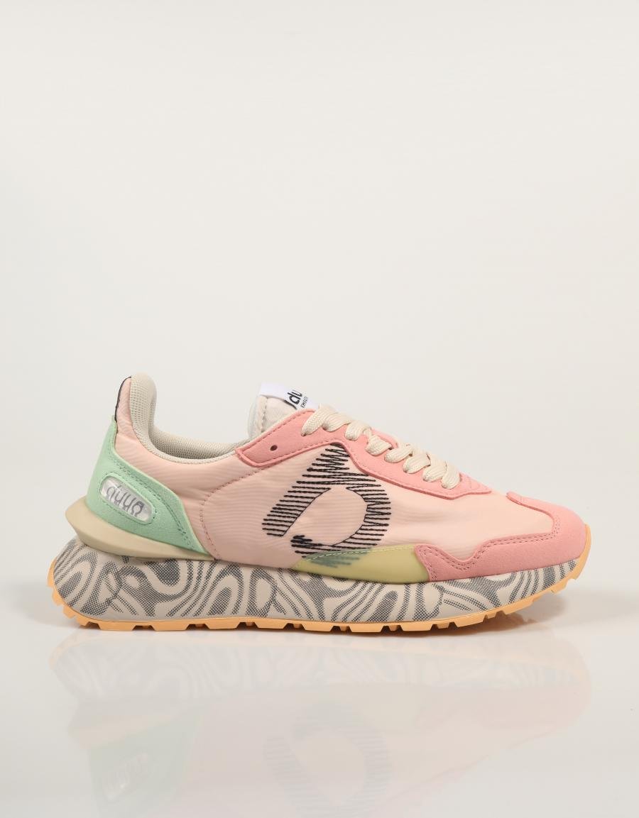 DUUO SENSEI MOON, ZAPATILLAS Rosa Lona | 87256 – Mayka