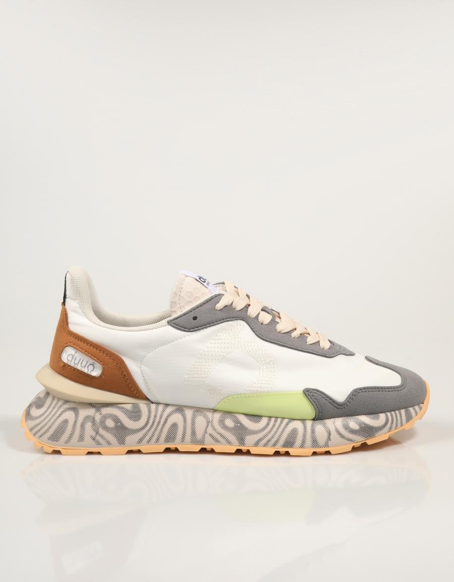 DUUO SENSEI MOON, ZAPATILLAS Blanco Lona | 87258 – Mayka