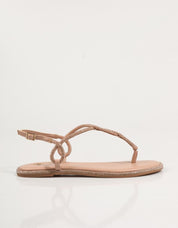 SANDALIAS LA STRADA 2201532 en color Rosa
