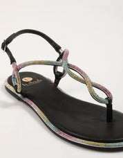 Sandalen La Strada 2201532 in mehrfarbiger Farbe