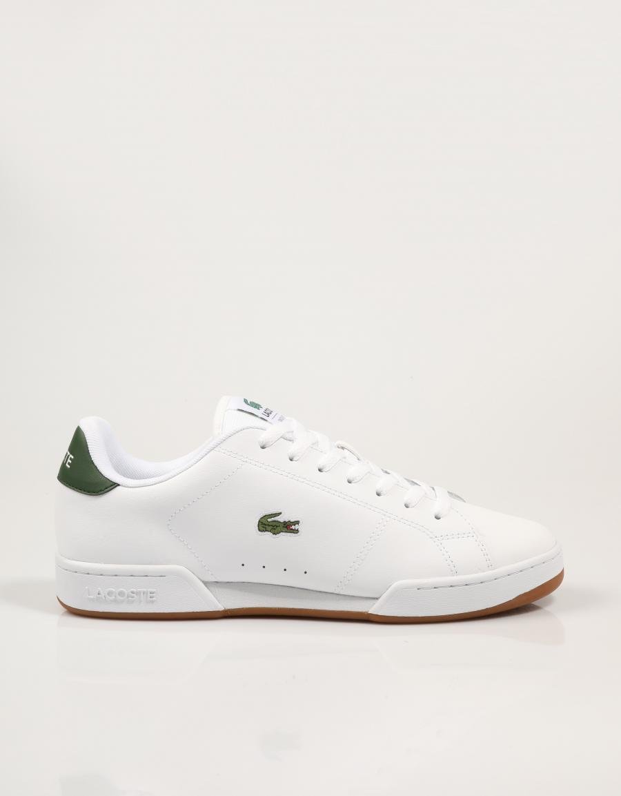 Tenis Lacoste Twin Serve Lacoste Hombre Blancas Zapatillas De