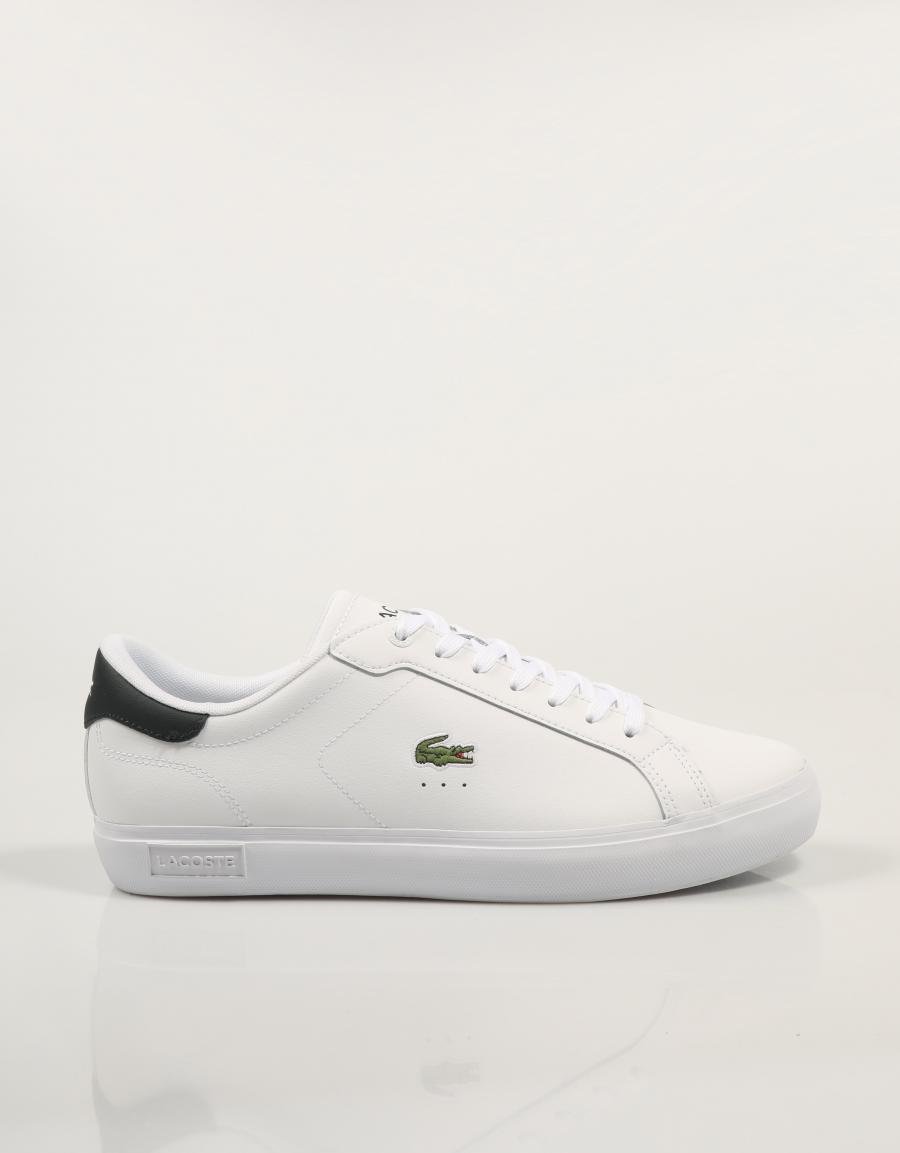 ZAPATILLAS LACOSTE POWERCOURT SNEAKERS en color Blanco