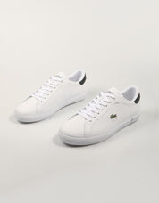 ZAPATILLAS LACOSTE POWERCOURT SNEAKERS en color Blanco