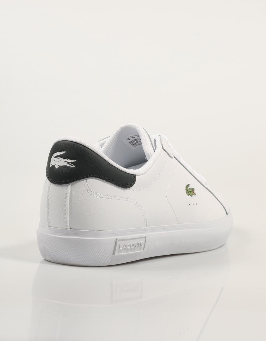ZAPATILLAS LACOSTE POWERCOURT SNEAKERS en color Blanco