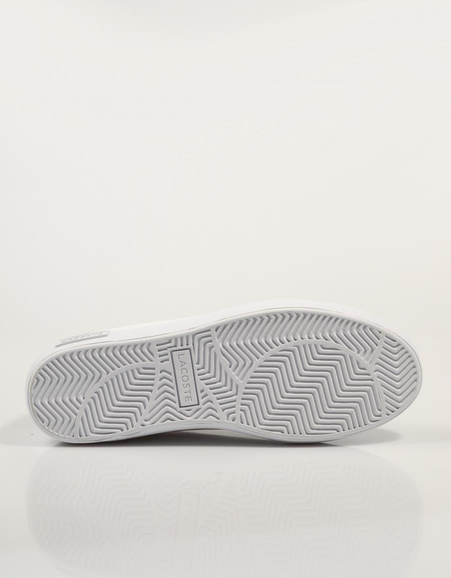 ZAPATILLAS LACOSTE POWERCOURT SNEAKERS en color Blanco