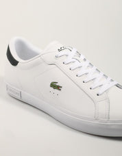 ZAPATILLAS LACOSTE POWERCOURT SNEAKERS en color Blanco