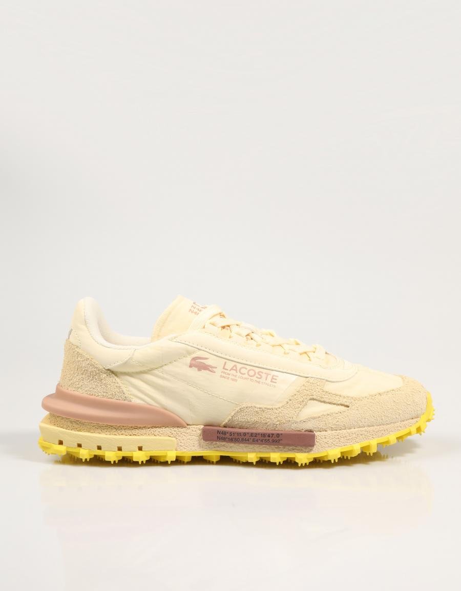 Lacoste Elite Active Sneakers Sneakers in yellow
