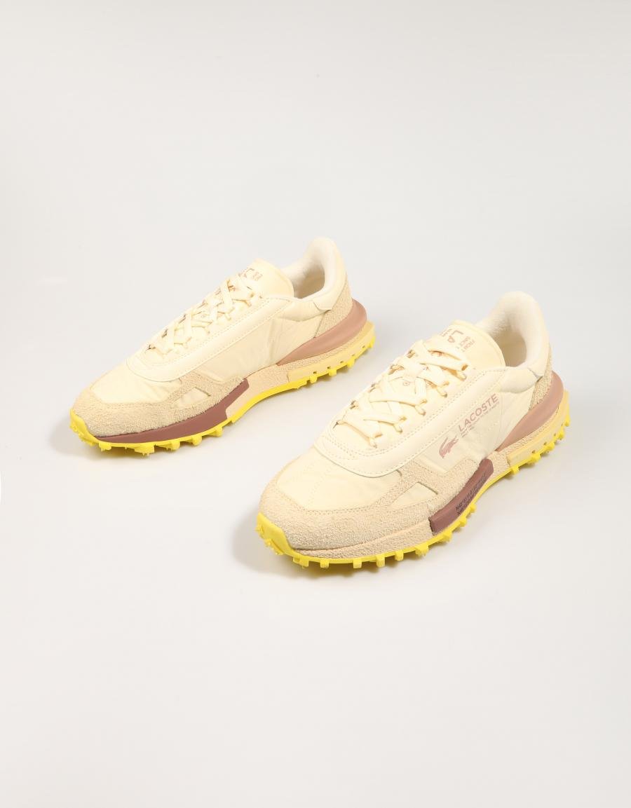 Lacoste Elite Active Sneakers Sneakers in yellow