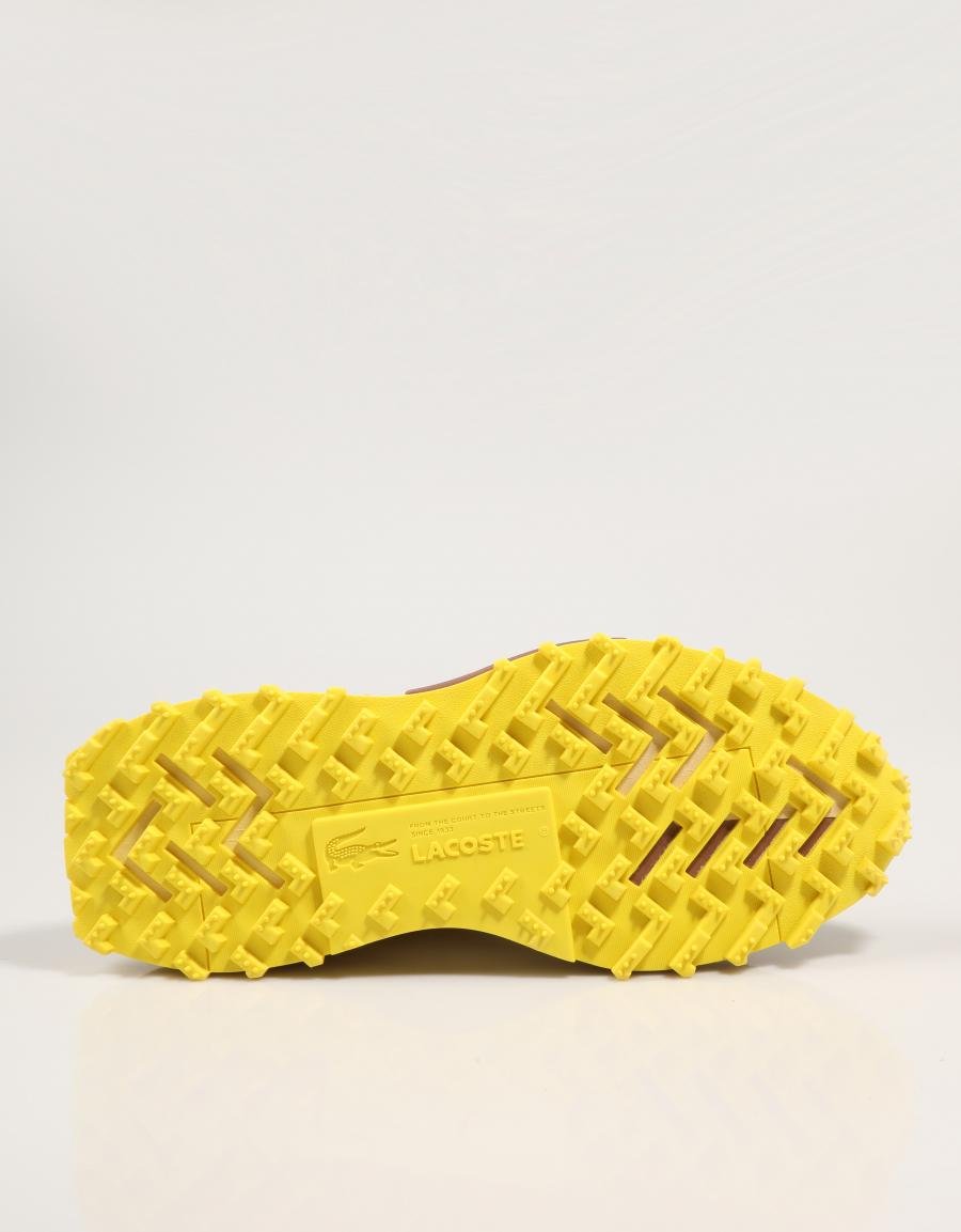 Lacoste Elite Active Sneakers Sneakers in yellow