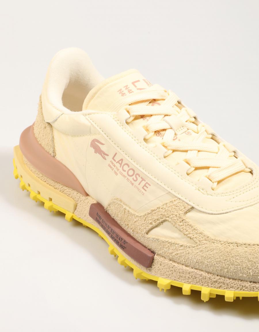 Lacoste Elite Active Sneakers Sneakers in yellow