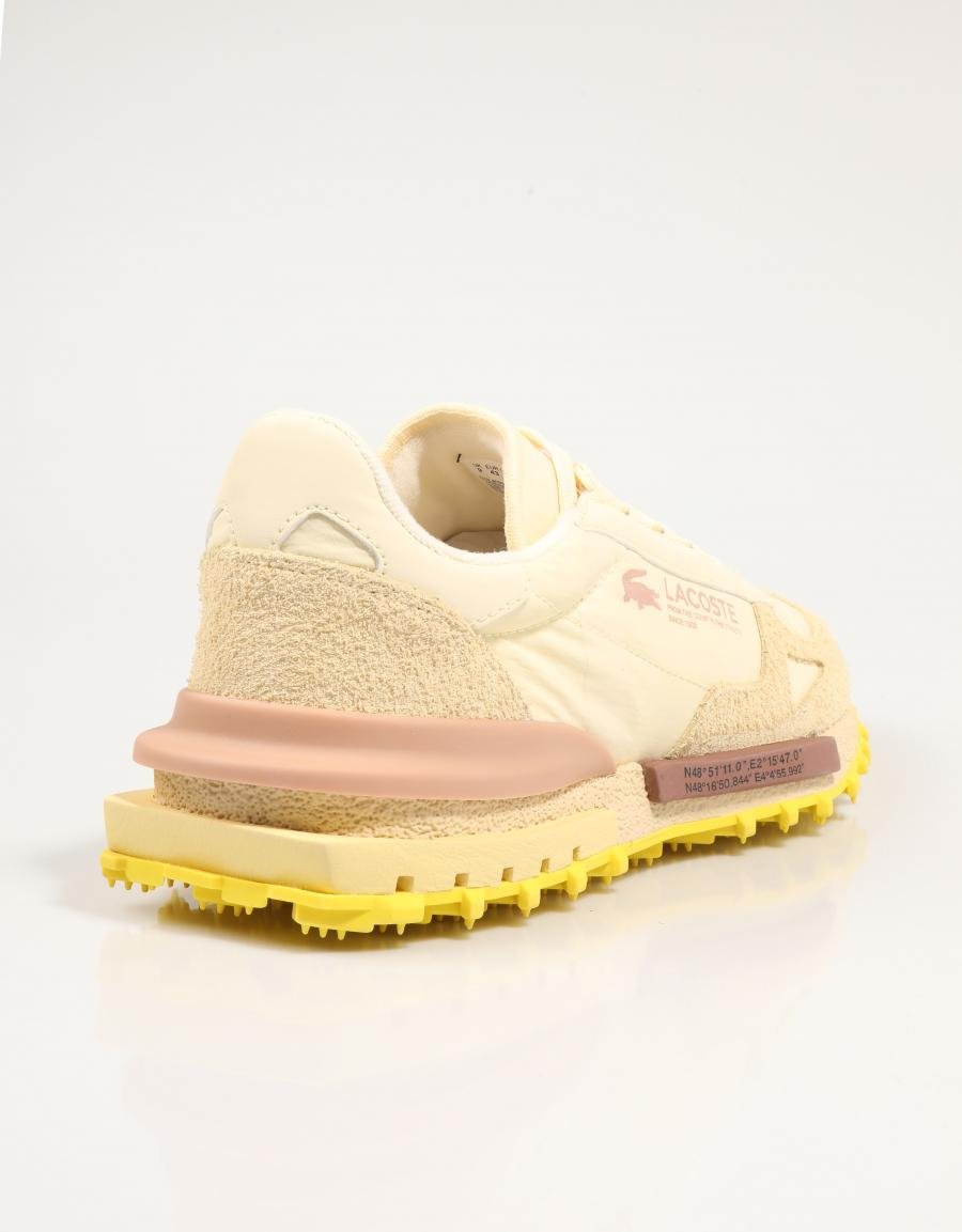 Lacoste Elite Active Sneakers Sneakers in yellow