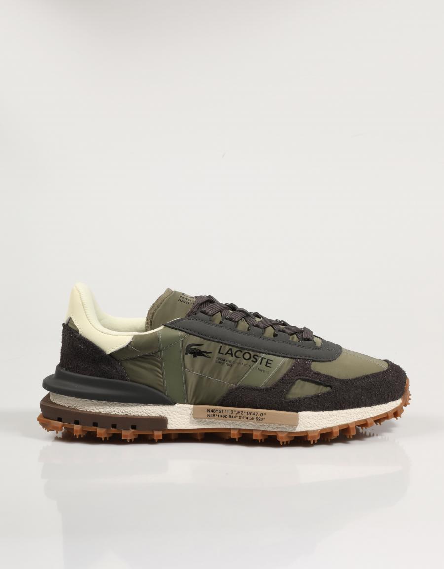 ZAPATILLAS LACOSTE ELITE ACTIVE SNEAKERS en color Kaki