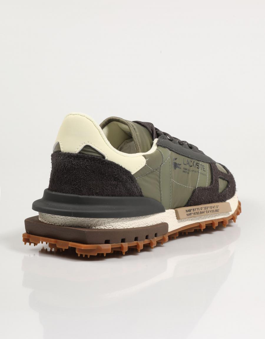 ZAPATILLAS LACOSTE ELITE ACTIVE SNEAKERS en color Kaki