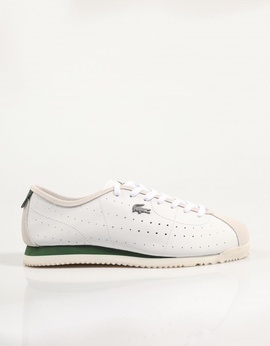 LACOSTE CLUB LOW SNEAKERS, ZAPATILLAS Blanco 87291 – Mayka