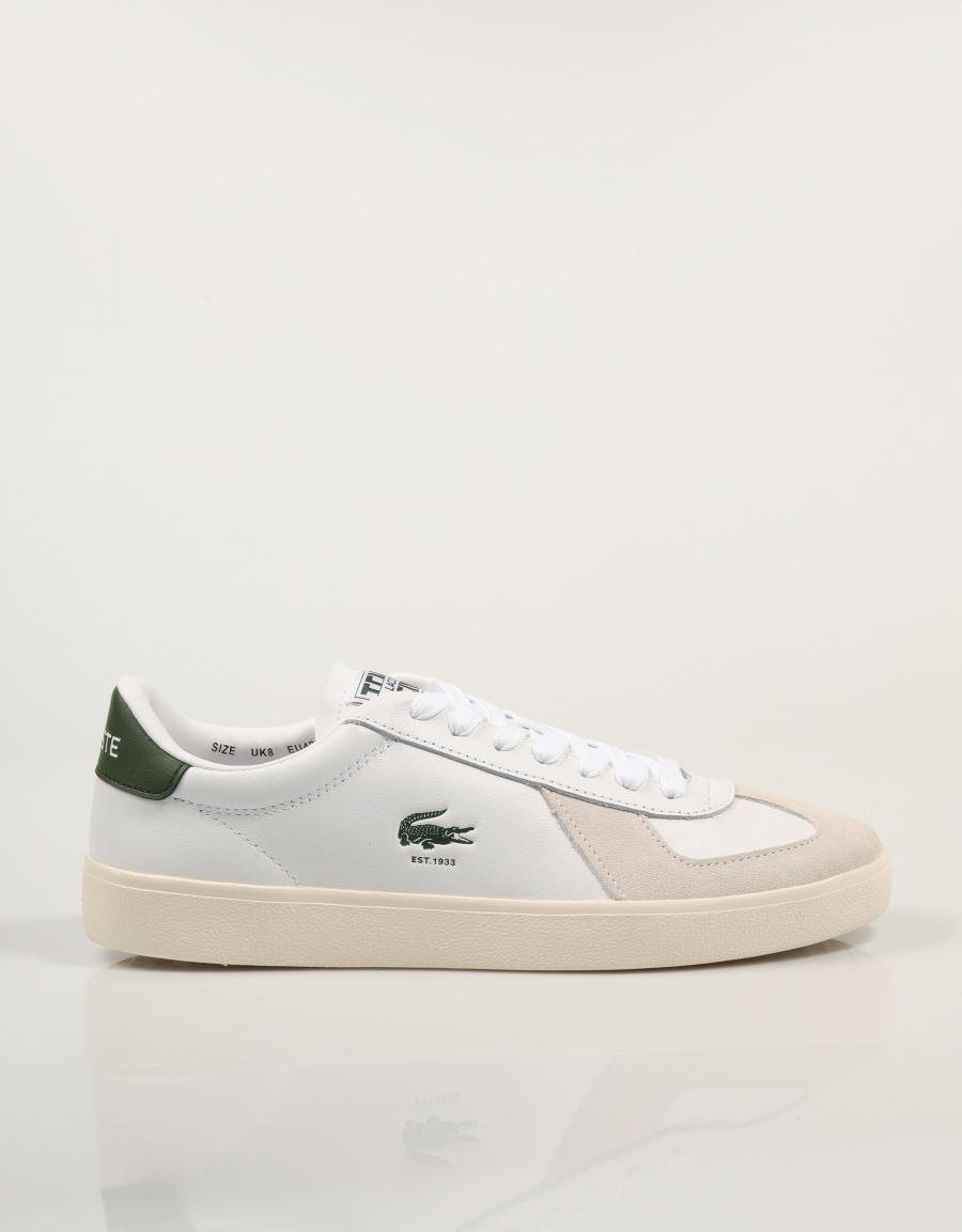 Scarpe da sneaker Lacoste Baseshot Pro in bianco