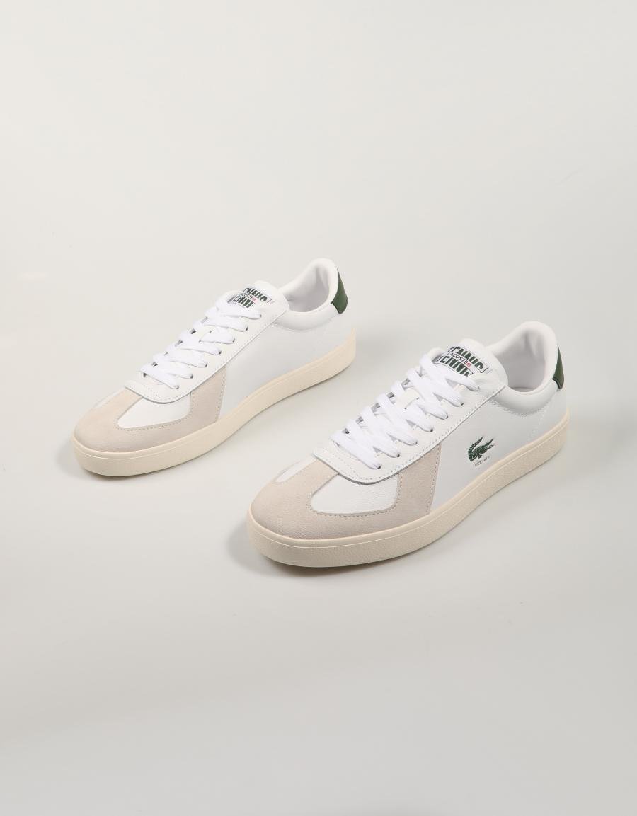 Scarpe da sneaker Lacoste Baseshot Pro in bianco