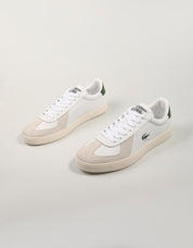 Scarpe da sneaker Lacoste Baseshot Pro in bianco
