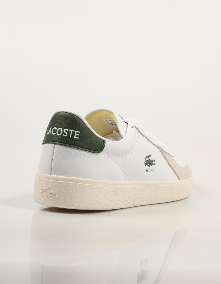 Scarpe da sneaker Lacoste Baseshot Pro in bianco