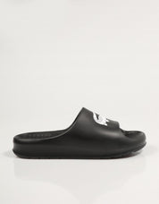 Lacoste serve slide 2 0 chinelos de preto