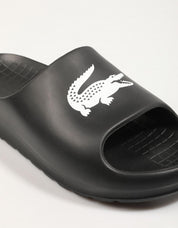 Lacoste serve slide 2 0 chinelos de preto