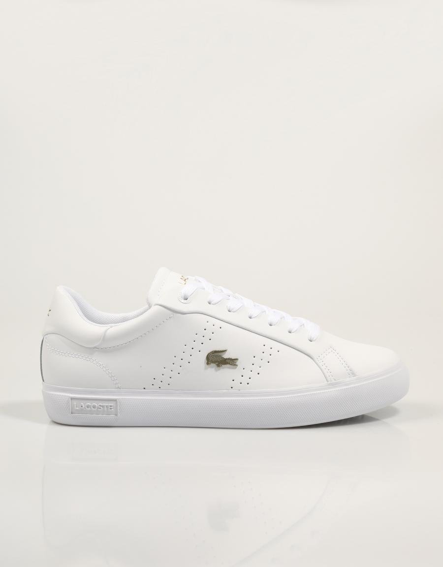 ZAPATILLAS LACOSTE POWERCOURT 2 0  SNEAKERS en color Blanco