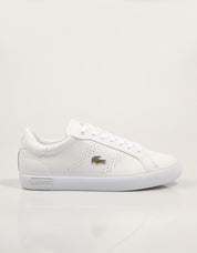 ZAPATILLAS LACOSTE POWERCOURT 2 0  SNEAKERS en color Blanco