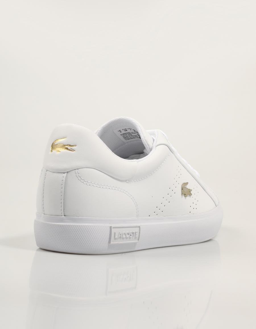 ZAPATILLAS LACOSTE POWERCOURT 2 0  SNEAKERS en color Blanco