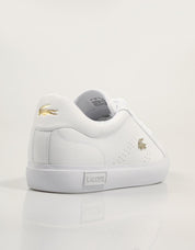 ZAPATILLAS LACOSTE POWERCOURT 2 0  SNEAKERS en color Blanco